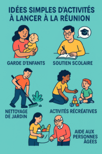 Vie chère à La Réunion : comment la micro-entreprise peut vous aider à compléter vos revenus