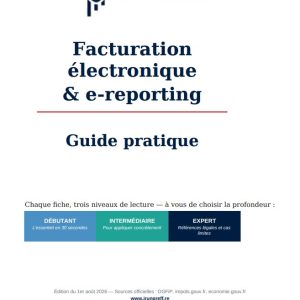Guide de la facturation électronique 2026 / 2027