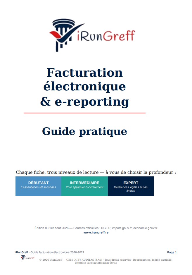 Guide de la facturation électronique 2026 / 2027 1 Guide de la facturation électronique 2026 / 2027
